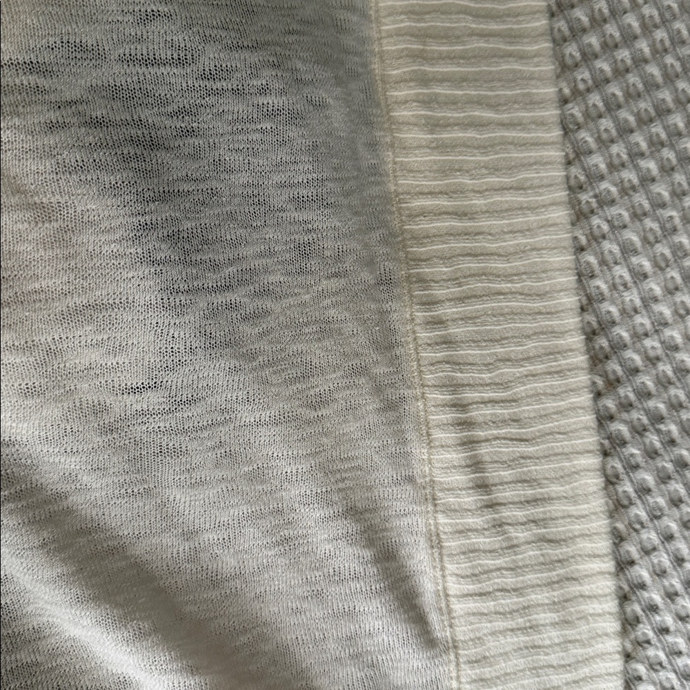 Prana Cream and Gray Women's Cardigan - Picture 5 of 5